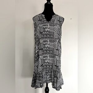 Papillon Boho Above the Knee Mini Sundress